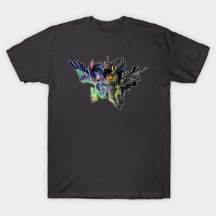 Nebula and brimstone T-Shirt